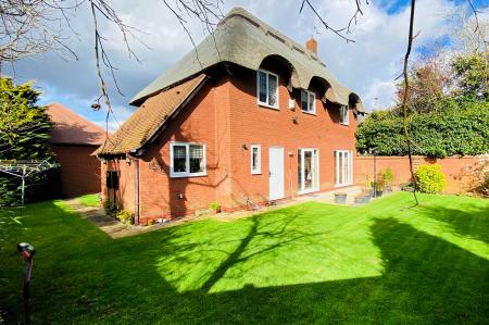 3 bedroom Detached house for sale in Hoppner Close, Glebelands, Near Thurcaston, Leicester