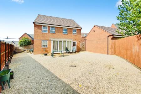 4 bedroom Detached house for sale in Isla Drive, Lubbesthorpe, LE19