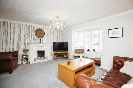 4 bedroom Detached house for sale in Jewsbury Way, Thorpe Astley, LE3