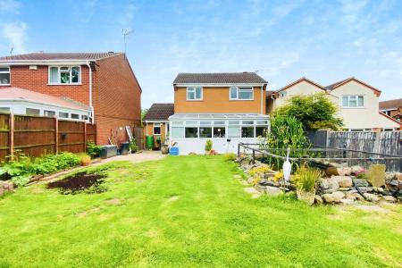 3 bedroom Detached house for sale in King Richards Hill, Earl Shilton, LE9