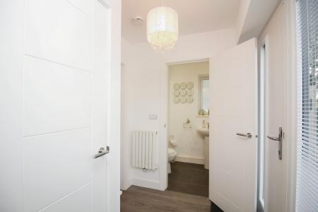 2 bedroom Detached house for sale in Coach House, Kingfisher Apartments, Kirby Muxloe