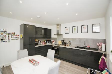 2 bedroom Detached house for sale in Coach House, Kingfisher Apartments, Kirby Muxloe