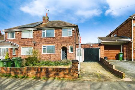 Kingsway North, Braunstone Town, LE3