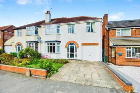 Kirloe Avenue, Leicester Forest East, LE3