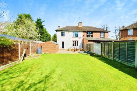 3 bedroom Semi-detached house for sale in Newfields Avenue, Braunstone, LE3