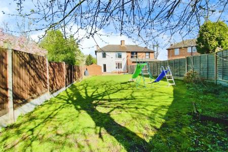 3 bedroom Semi-detached house for sale in Newfields Avenue, Braunstone, LE3