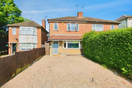 2 bedroom Semi-detached house for sale in Park Drive, Leicester Forest East, LE3