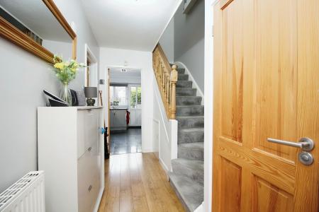 3 bedroom End of terrace house for sale in Park Rise, Leicester, LE3