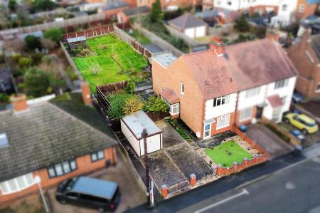 3 bedroom End of terrace house for sale in Park Road, Ratby, LE6