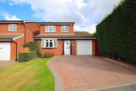 3 bedroom Detached house for sale in Pymm Ley Lane, Groby, LE6