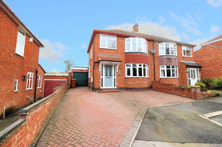 3 bedroom Semi-detached house for sale in Ratby Road, Groby, LE6