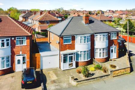 Ravenhurst Road, Braunstone Town, LE3