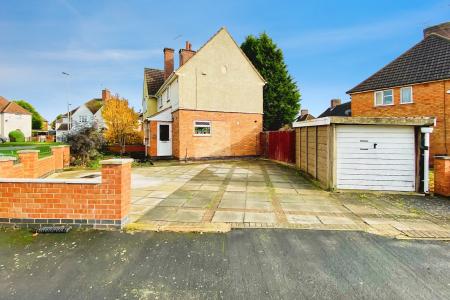 3 bedroom Semi-detached house for sale in Prominent Corner Plot on Rose Farm Close, Braunstone