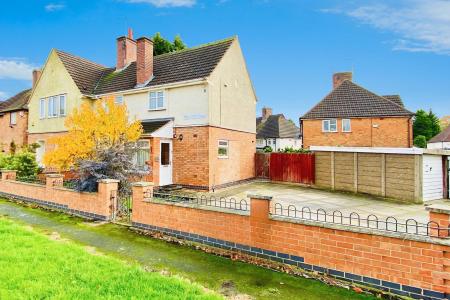 Prominent Corner Plot on Rose Farm Close, Braunstone