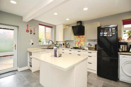 3 bedroom Semi-detached house for sale in Prominent Corner Plot on Rose Farm Close, Braunstone