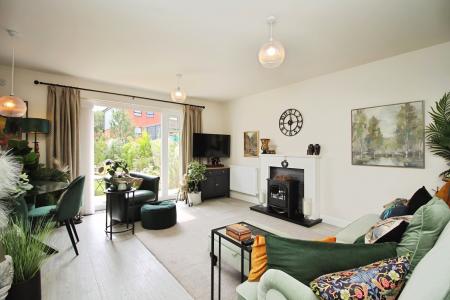 2 bedroom Detached bungalow for sale in Shiel Road, Lubbesthorpe, LE19