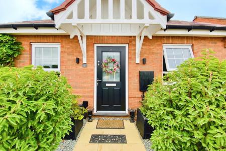 2 bedroom Detached bungalow for sale in Shiel Road, Lubbesthorpe, LE19