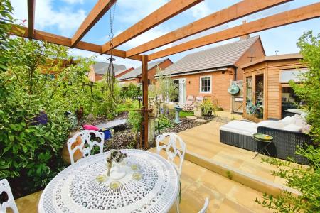 2 bedroom Detached bungalow for sale in Shiel Road, Lubbesthorpe, LE19