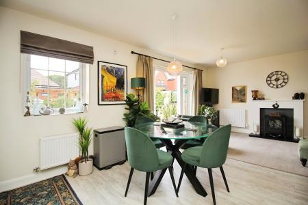 2 bedroom Detached bungalow for sale in Shiel Road, Lubbesthorpe, LE19