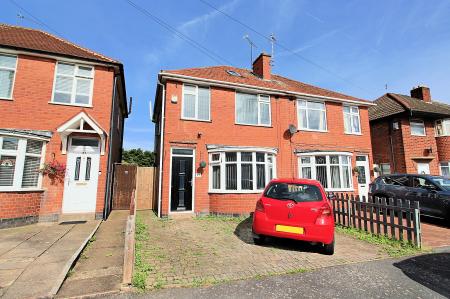 Shottery Avenue, Braunstone Town, LE3