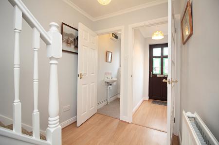 3 bedroom Detached house for sale in St. Georges Close, Newbold Verdon, LE9