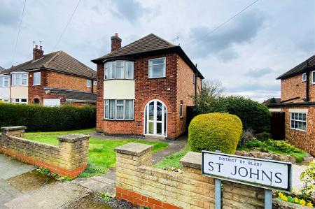 St. Johns, Enderby, LE19