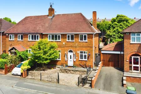 3 bedroom Semi-detached house for sale in Tetuan Road, Leicester, LE3