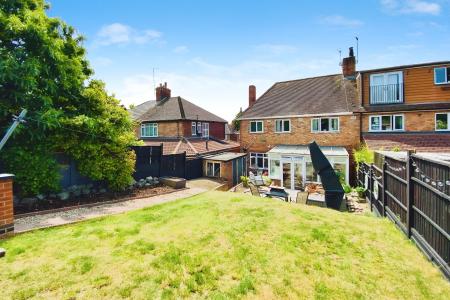 3 bedroom Semi-detached house for sale in Tetuan Road, Leicester, LE3