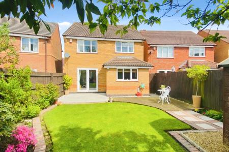 3 bedroom Detached house for sale in Tyburn Close, Bradgate Heights, LE3