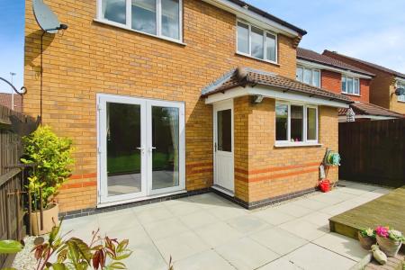 3 bedroom Detached house for sale in Tyburn Close, Bradgate Heights, LE3