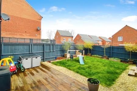 3 bedroom Detached house for sale in Welford Road, Wigston, Leicester, LE18