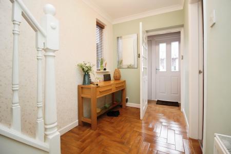 3 bedroom Semi-detached house for sale in Westover Road, Braunstone Town, LE3