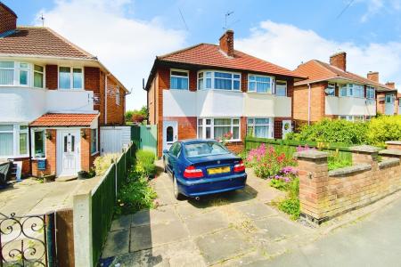 Wilnicott Road, Braunstone Town, LE3
