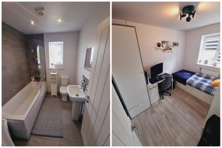 3 bedroom Town house for sale in Windsor Gardens, Croft, LE9