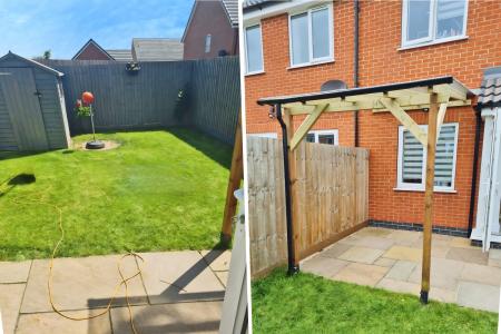 3 bedroom Town house for sale in Windsor Gardens, Croft, LE9