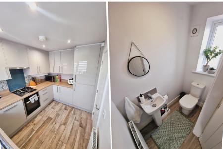 3 bedroom Town house for sale in Windsor Gardens, Croft, LE9