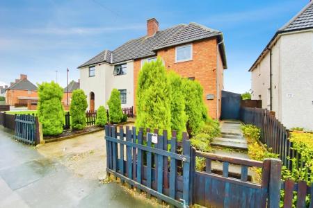 3 bedroom Semi-detached house for sale in Winstanley Drive, Braunstone, LE3