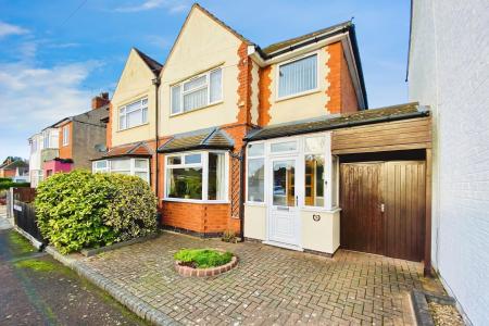 3 bedroom Semi-detached house for sale in Alexandra Street, Narborough, LE19