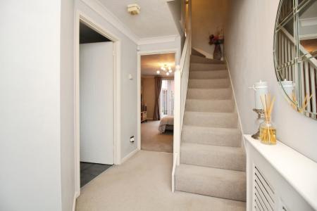 2 bedroom Town house for sale in Durban Road, Thurcaston Park, Leicester, LE4