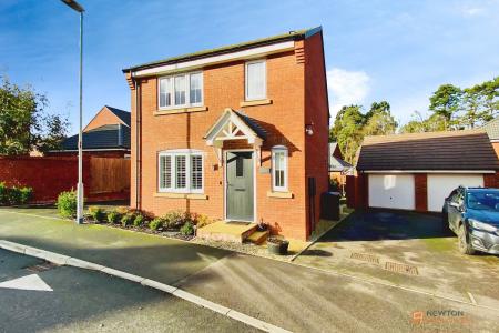 Cortanis Lane, Desford, LE9