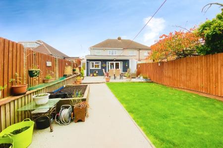 3 bedroom Semi-detached house for sale in Narborough Road South, Braunstone Town, LE3