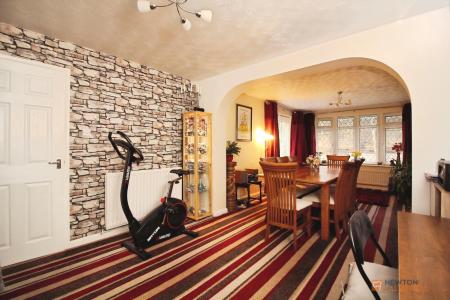 3 bedroom Detached house for sale in Equity Road East, Earl Shilton, LE9