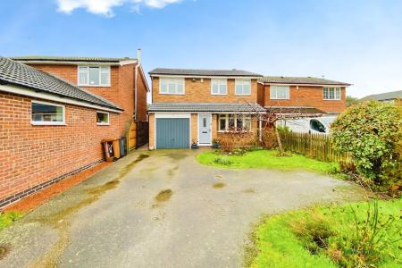 3 bedroom Detached house for sale in Equity Road East, Earl Shilton, LE9