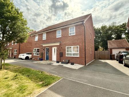 Brutus Court, Lincoln, LN6