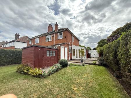3 bedroom Semi-detached house for sale in Bunkers Hill, Lincoln, LN2