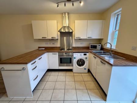 3 bedroom Town house for sale in Carpenters Close, Wragby, LN8
