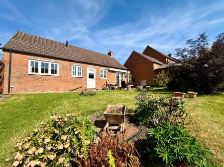 2 bedroom Detached house for sale in Hancock Drive, Bardney, LN3