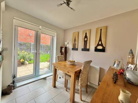 3 bedroom Semi-detached house for sale in Lucius Close, North Hykeham, LN6