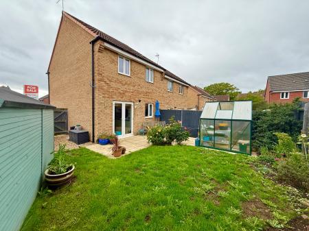 3 bedroom Semi-detached house for sale in Lucius Close, North Hykeham, LN6