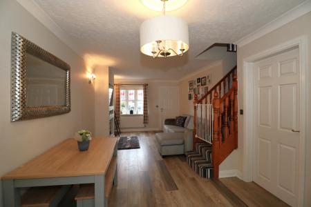 3 bedroom Detached house for sale in Rivermead, Lincoln, LN6